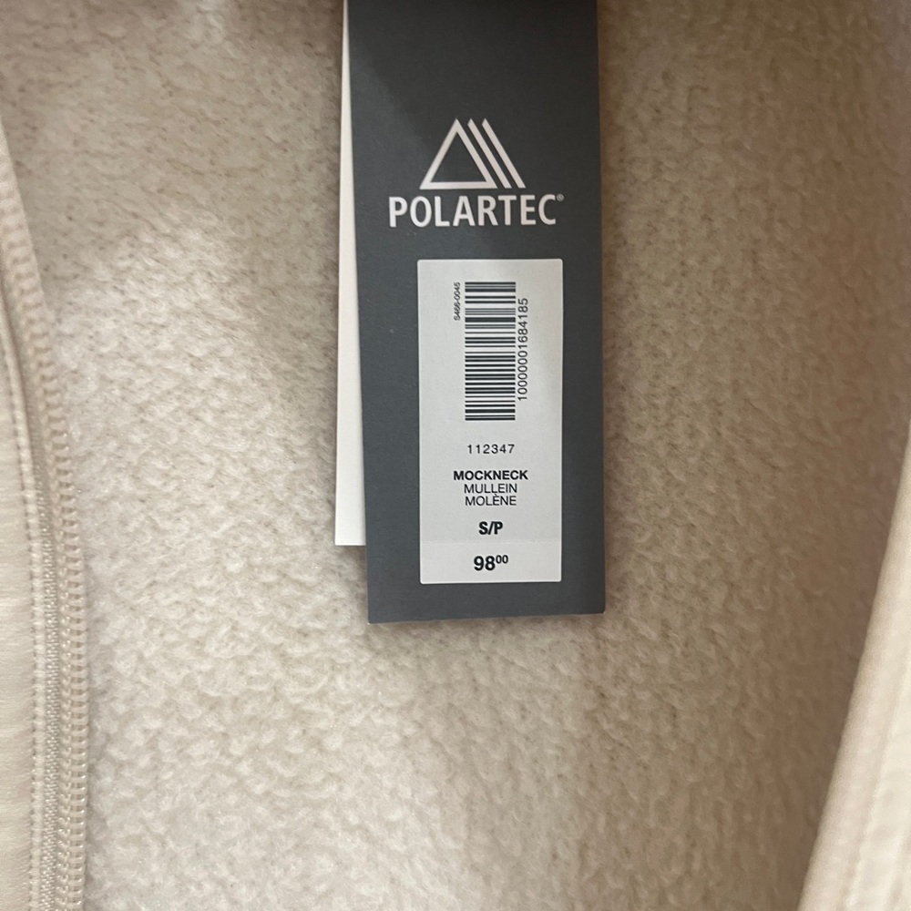 Aritzia Polartech Fleece Vest - Picture 2 of 2